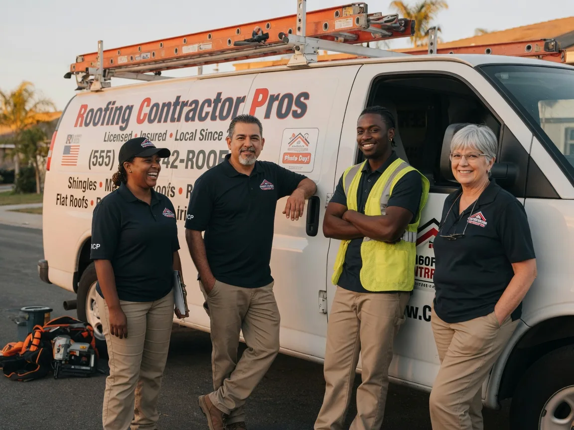 Local Roofing Contractors company in Gaines, PA